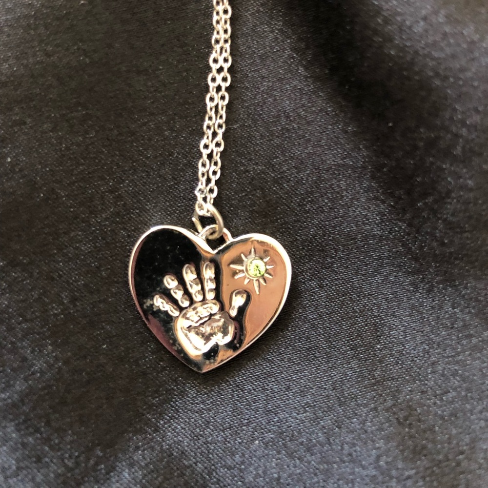 Handprint Necklace